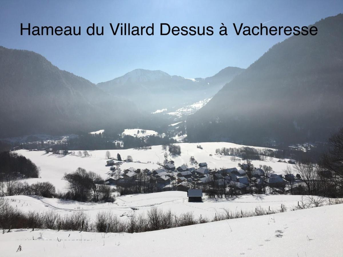 Готель Atelier Des Sapins Blancs Vacheresse Екстер'єр фото